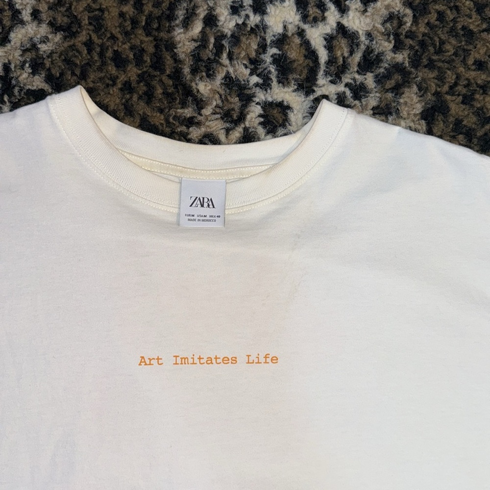 Zara Graphic Tee